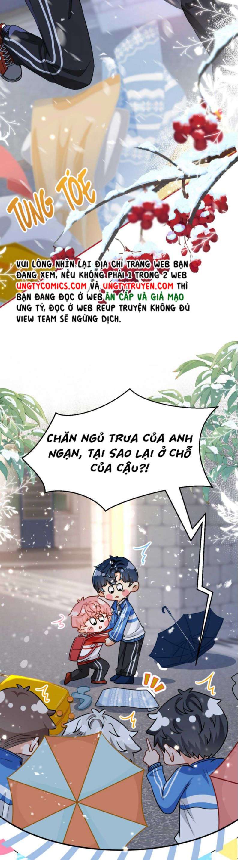 Tín Tức Tố Nói Chúng Ta Không Thể Chap 46 - Next Chap 47