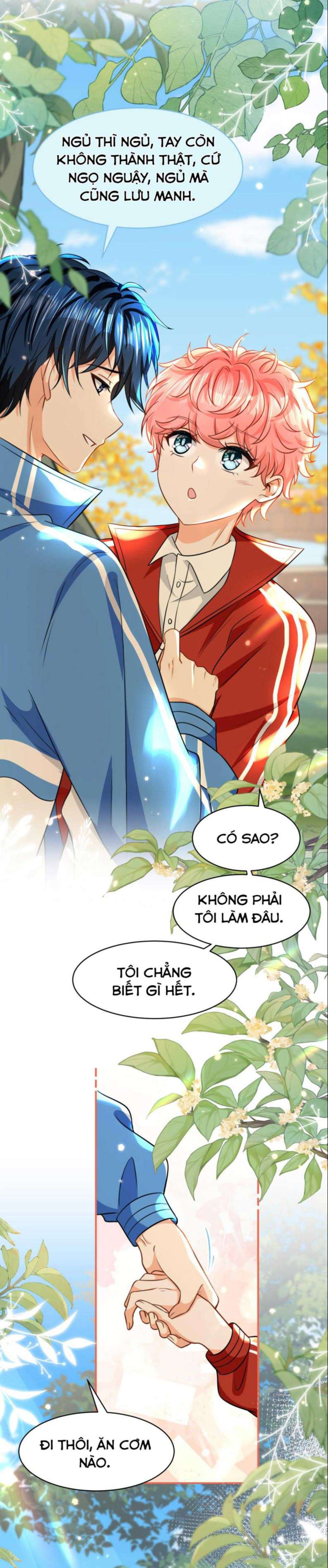 Tín Tức Tố Nói Chúng Ta Không Thể Chap 46 - Next Chap 47