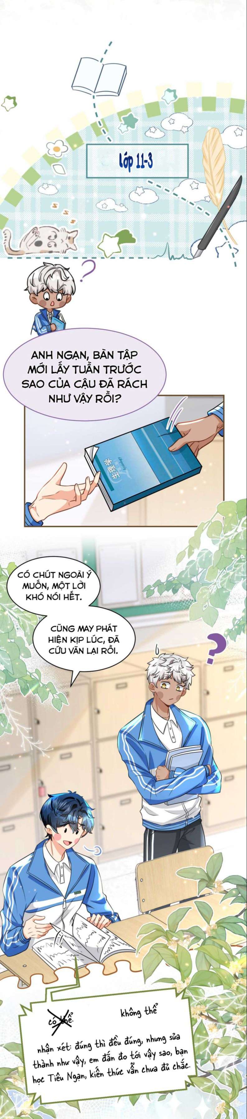 Tín Tức Tố Nói Chúng Ta Không Thể Chap 46 - Next Chap 47