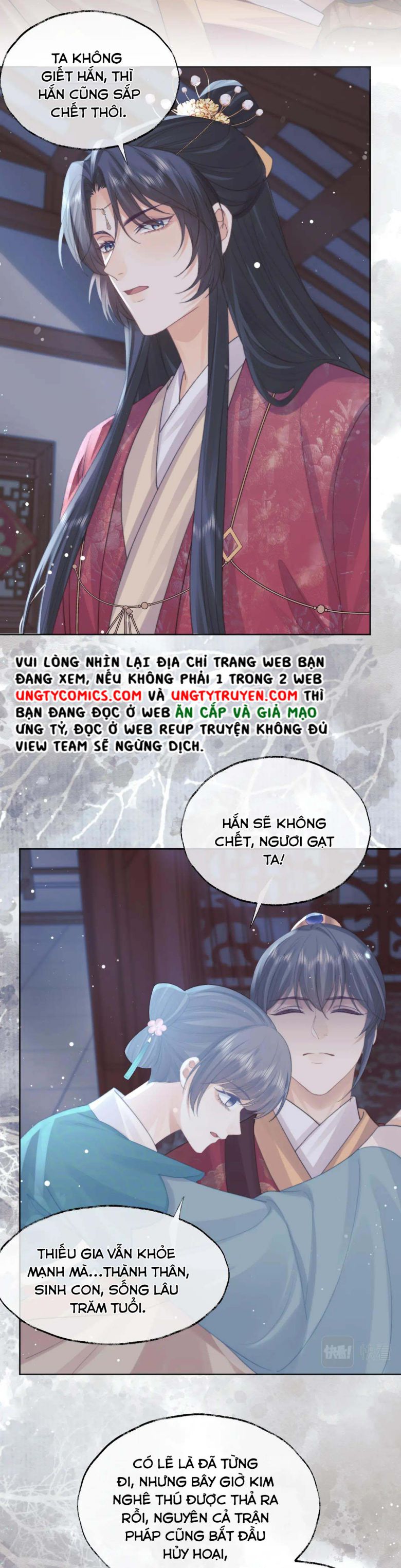 Độc Chiếm Mỹ Nhân Sư Tôn Bệnh Kiều Chap 41 - Next Chap 42