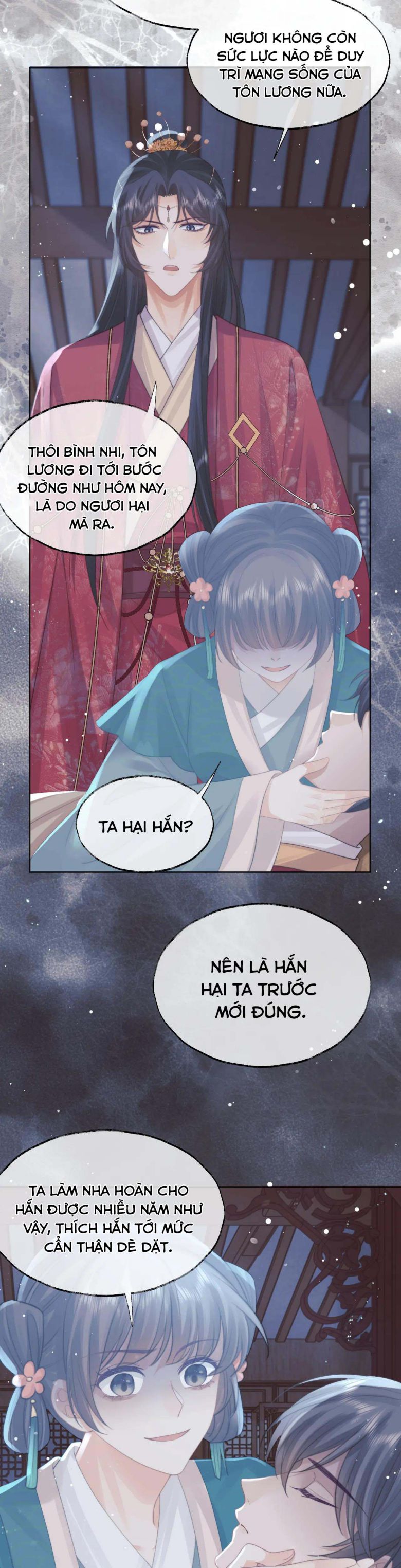 Độc Chiếm Mỹ Nhân Sư Tôn Bệnh Kiều Chap 41 - Next Chap 42