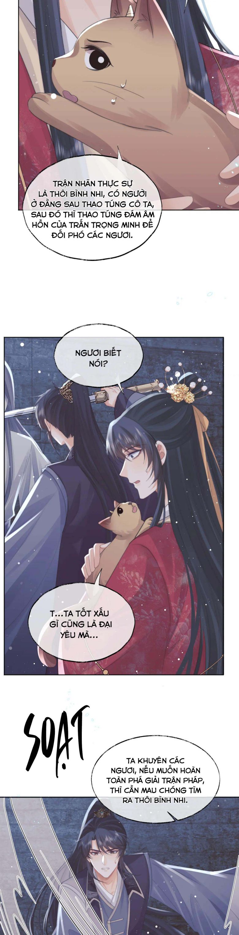 Độc Chiếm Mỹ Nhân Sư Tôn Bệnh Kiều Chap 41 - Next Chap 42