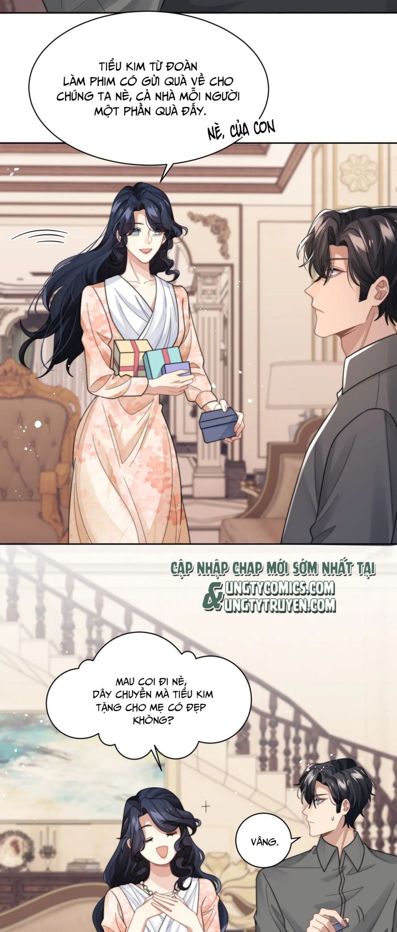 Tình Địch Mỗi Ngày Đều Trở Nên Đẹp Hơn Chap 42 - Next Chap 43