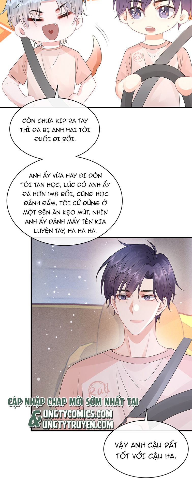 Peter Pan và Cinderella Chap 27 - Next Chap 28