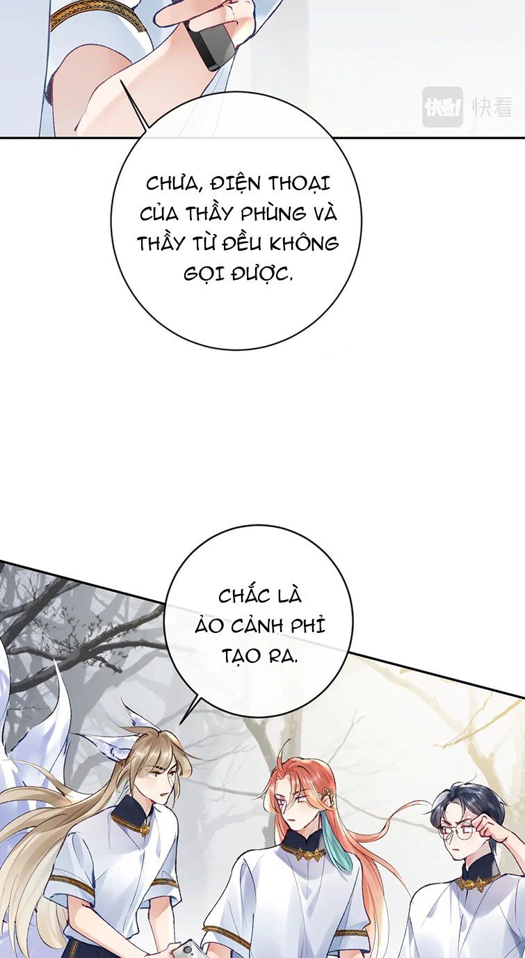 Giáo Bá Cửu Vĩ Hồ Theo Dõi Ta Lúc Sau Chap 20 - Next Chap 21