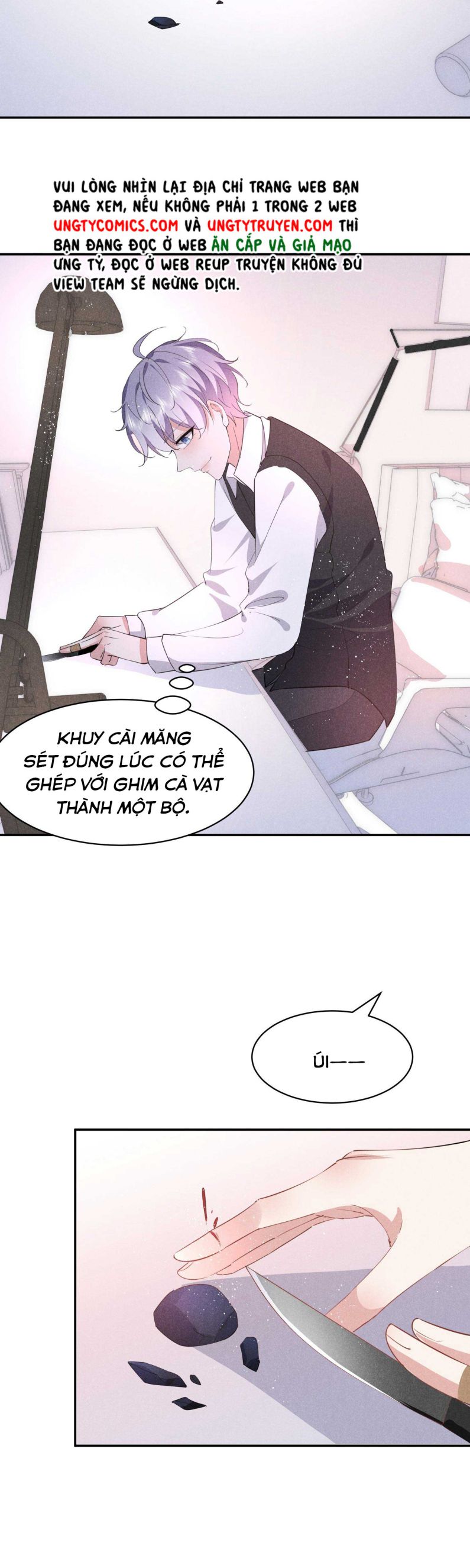 Anh Mà Không Cong, Tôi Liền Hắc Hoá  Chap 33 - Next Chap 34