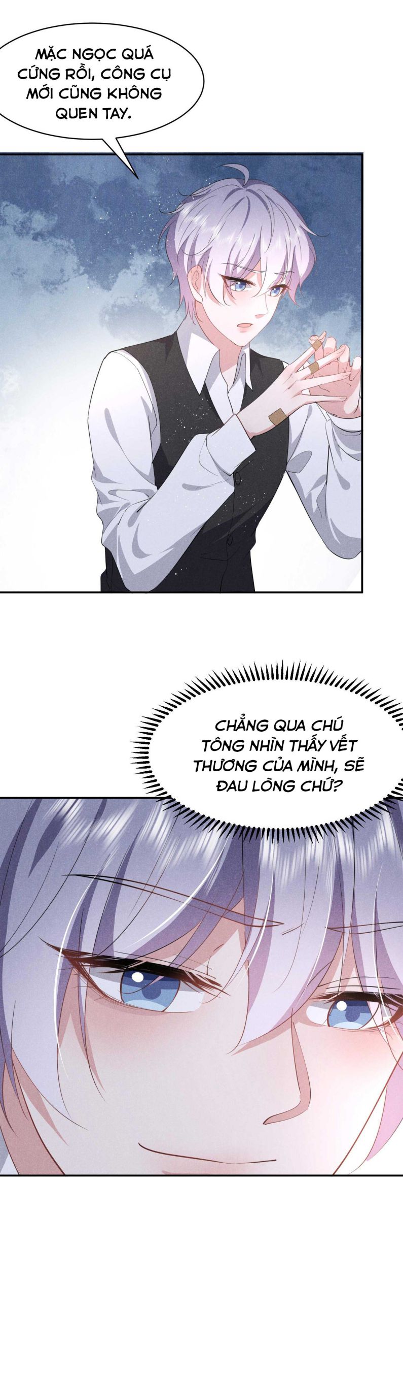 Anh Mà Không Cong, Tôi Liền Hắc Hoá  Chap 33 - Next Chap 34