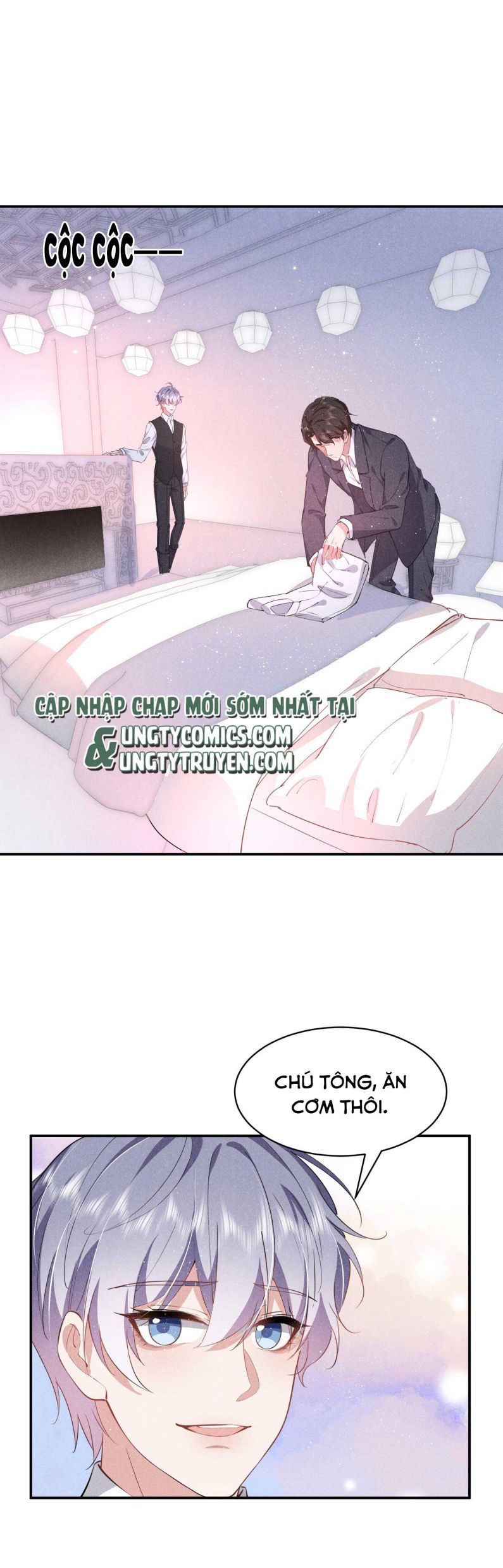 Anh Mà Không Cong, Tôi Liền Hắc Hoá  Chap 33 - Next Chap 34