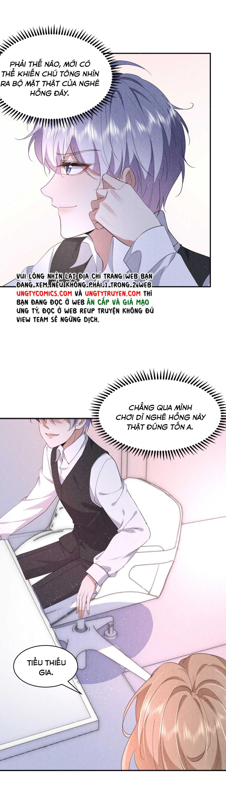 Anh Mà Không Cong, Tôi Liền Hắc Hoá  Chap 33 - Next Chap 34