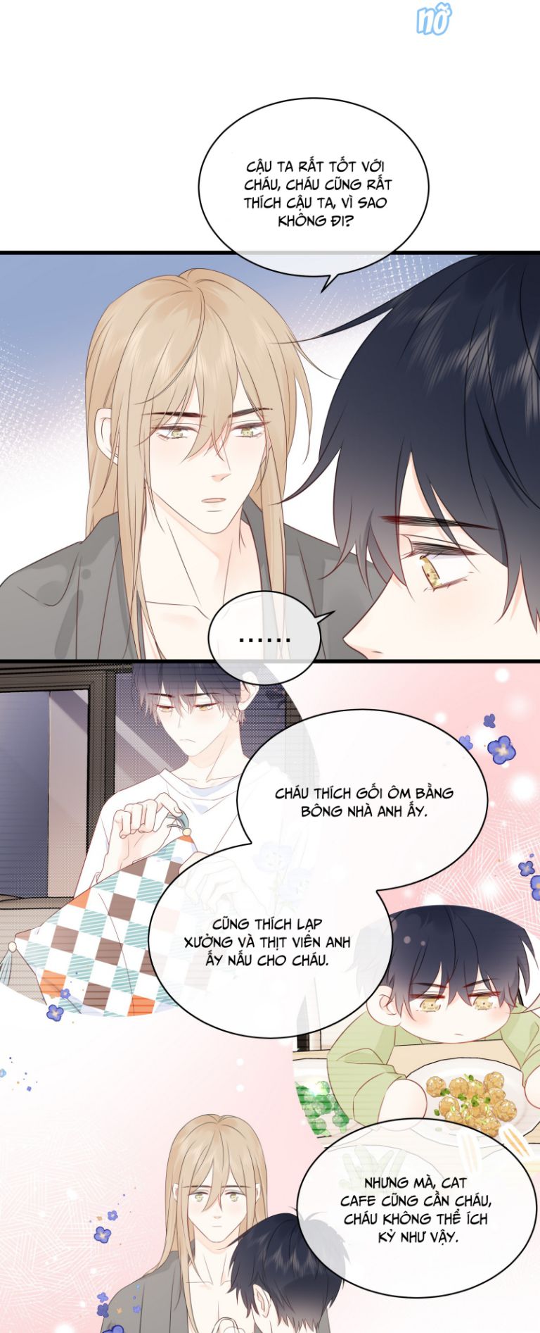 Dinh Dưỡng Quá Tốt Chap 27 - Next Chap 28