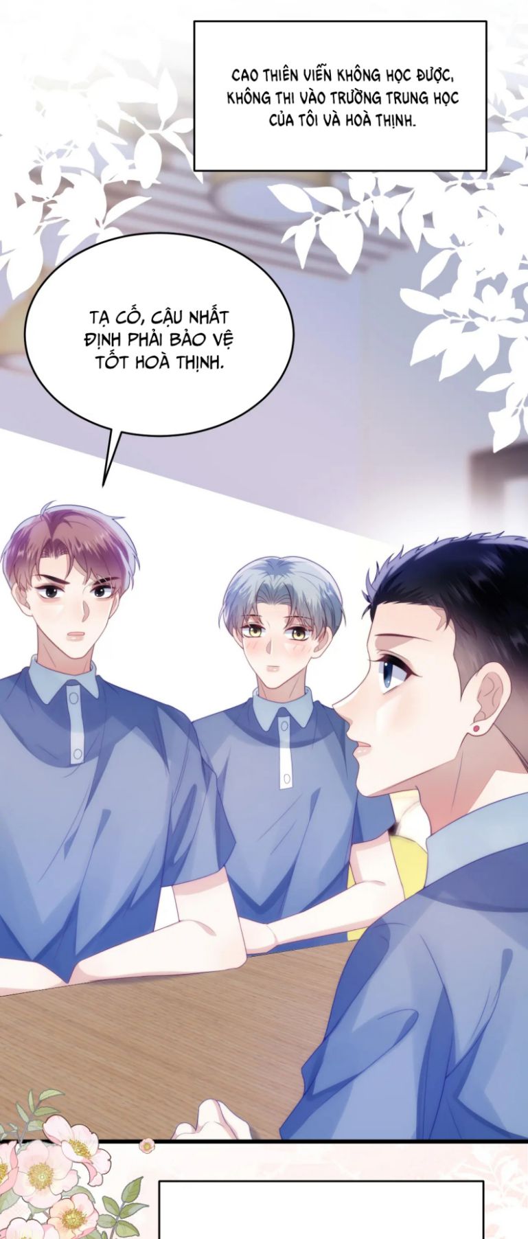 Tiểu Dã Miêu Của Học Bá Thật Trêu Người Chap 37 - Next Chap 38