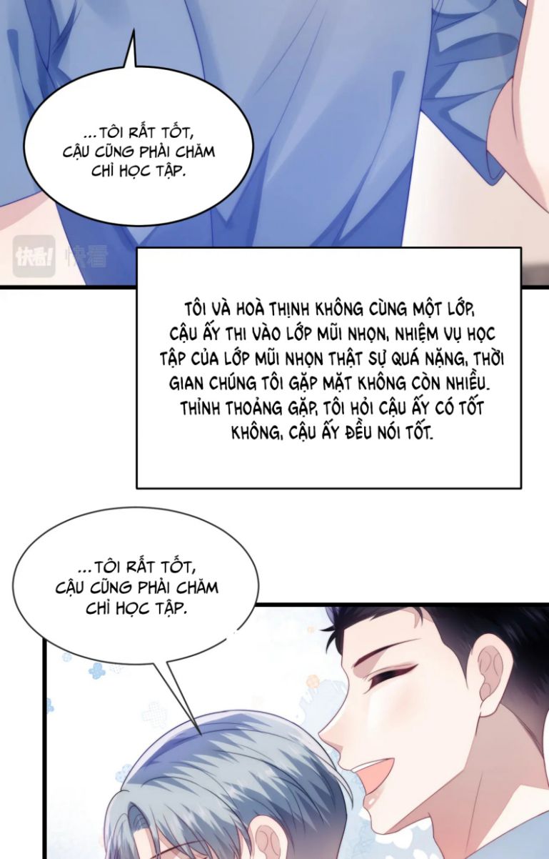 Tiểu Dã Miêu Của Học Bá Thật Trêu Người Chap 37 - Next Chap 38