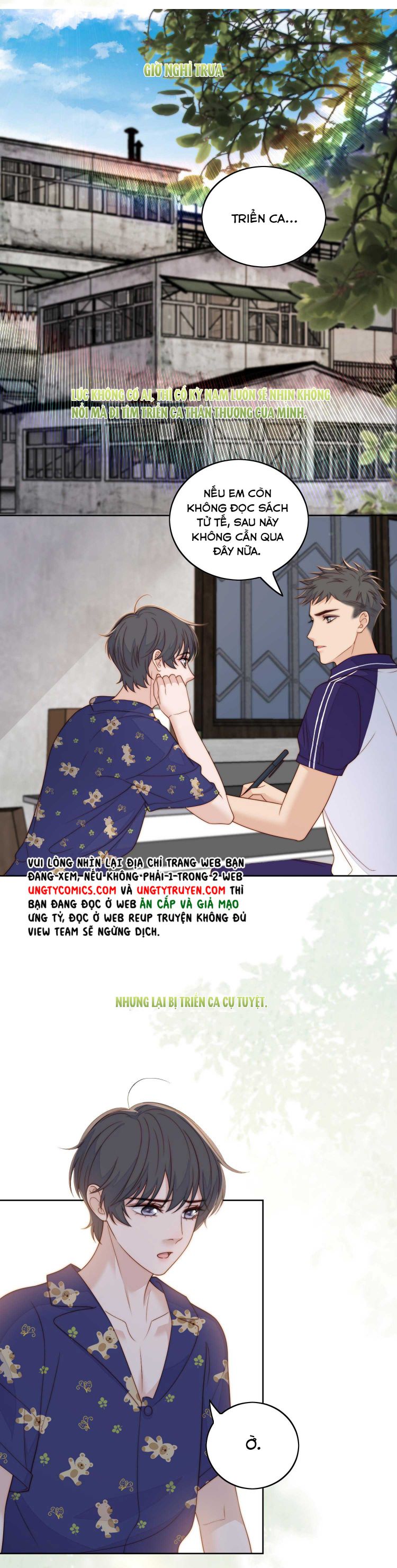 Tôi Bảo Bạn Cùng Bàn Đánh Cậu Chap 69 - Next Chap 70