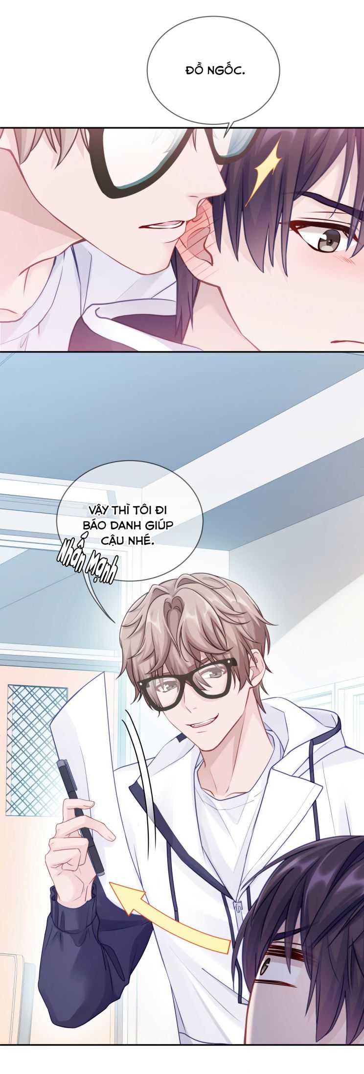 Để Ý Tôi Chút Nào Chap 6 - Next Chap 7