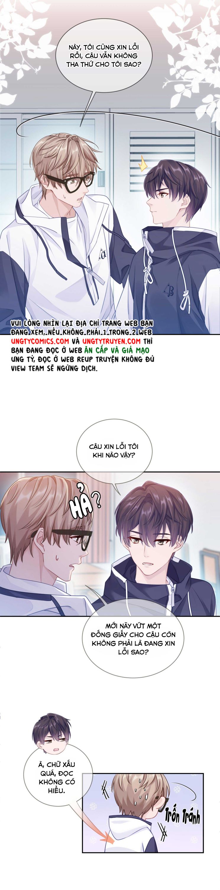 Để Ý Tôi Chút Nào Chap 6 - Next Chap 7