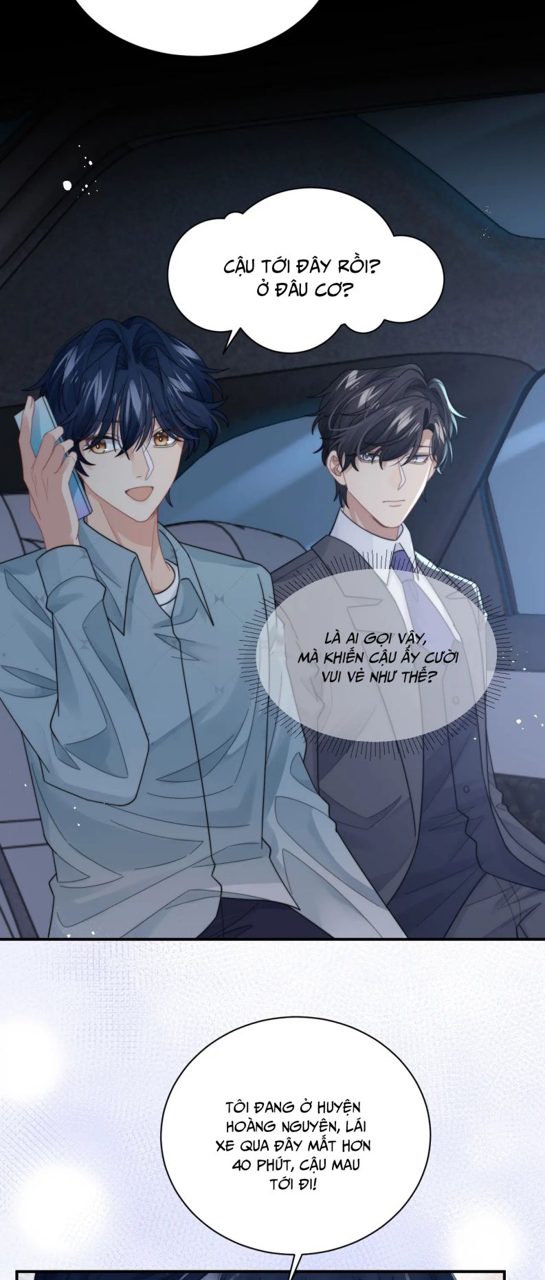 Tình Địch Mỗi Ngày Đều Trở Nên Đẹp Hơn Chap 43 - Next Chap 44