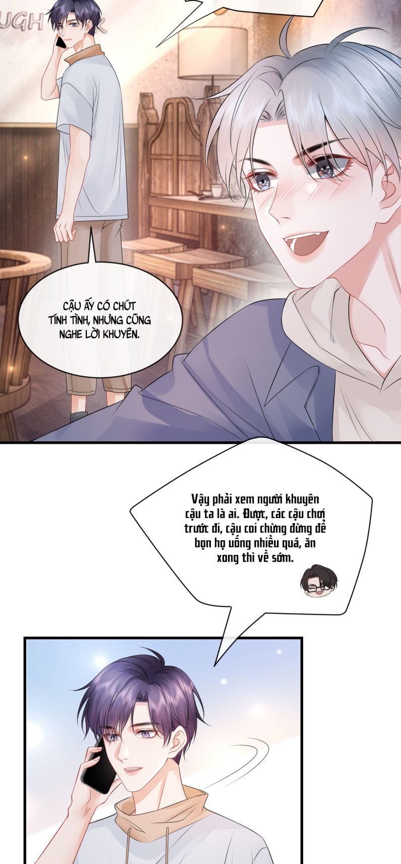 Peter Pan và Cinderella Chap 28 - Next Chap 29