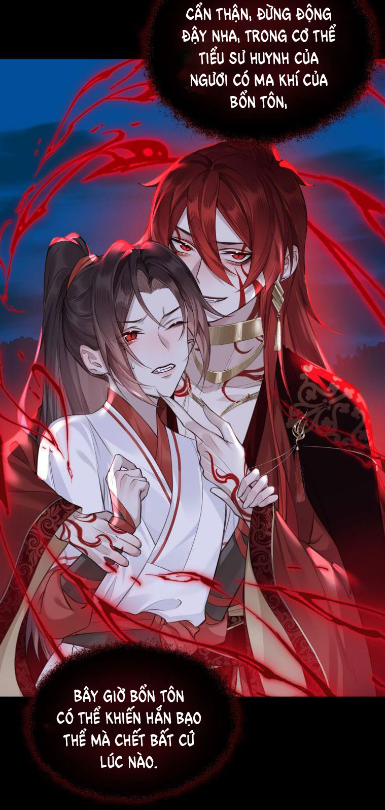 Bổn Tôn Tại Tông Môn Dưỡng Quỷ Hút Máu Chap 18 - Next Chap 19