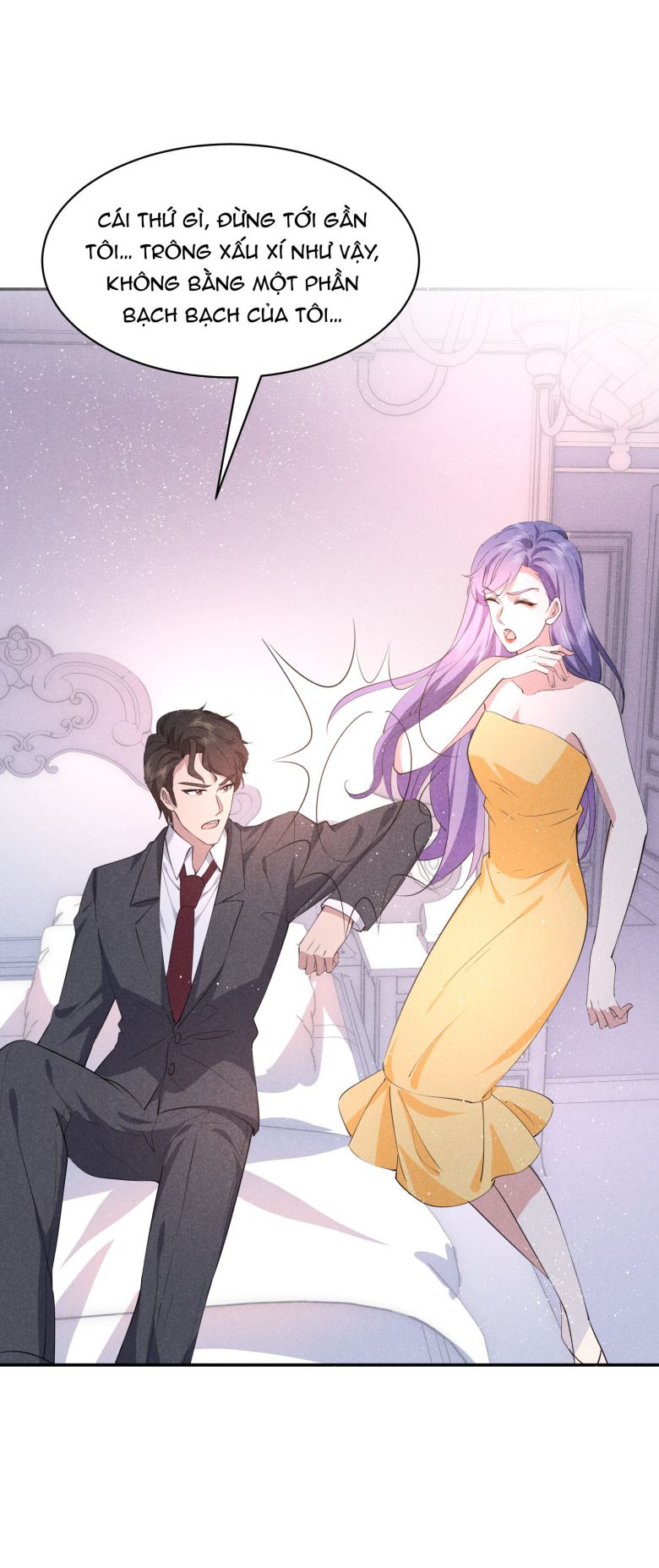 Anh Mà Không Cong, Tôi Liền Hắc Hoá  Chap 34 - Next Chap 35