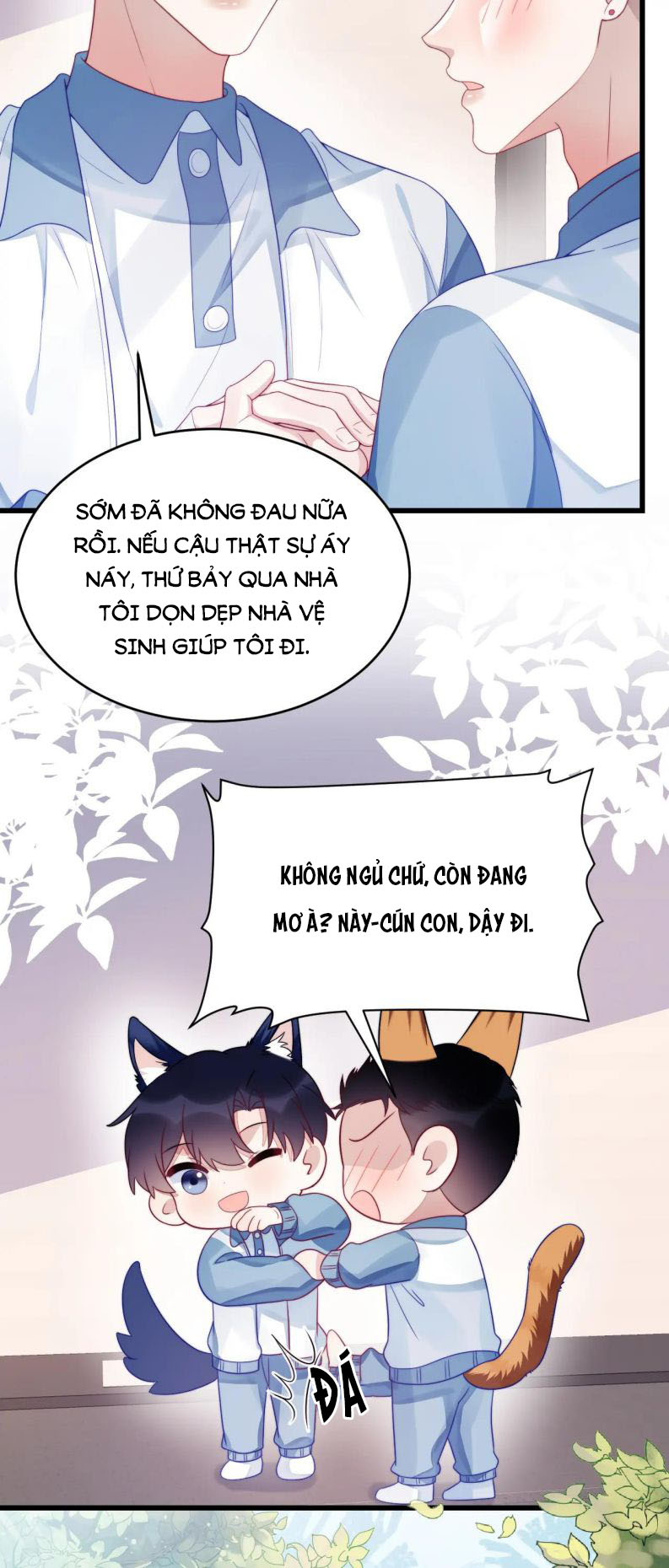 Tiểu Dã Miêu Của Học Bá Thật Trêu Người Chap 38 - Next Chap 39