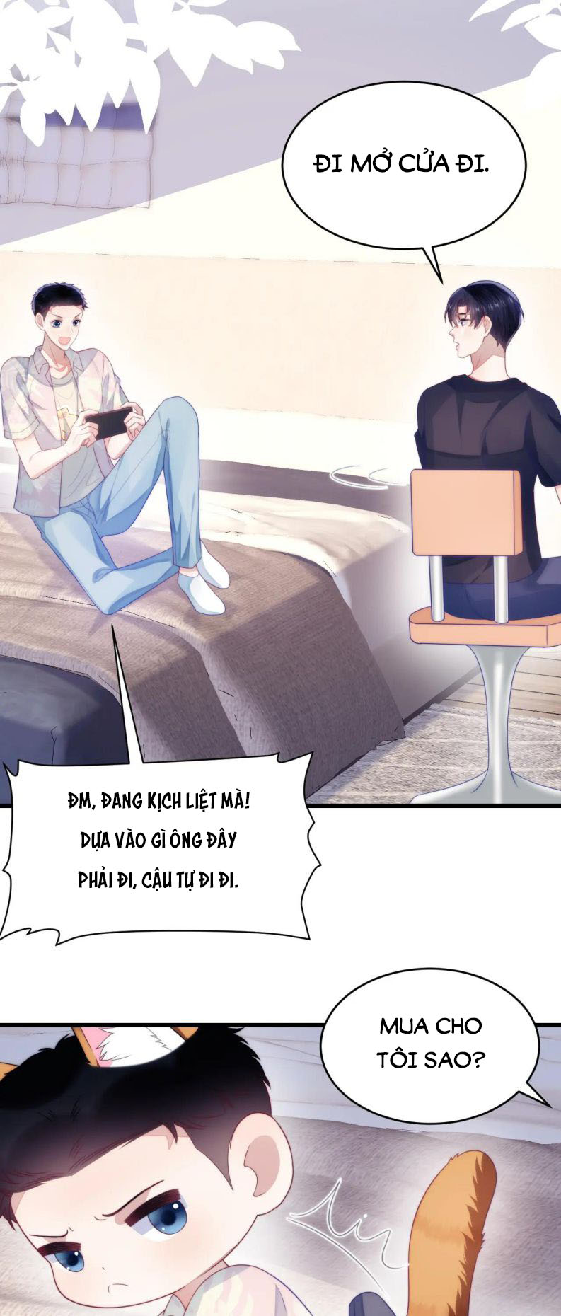 Tiểu Dã Miêu Của Học Bá Thật Trêu Người Chap 38 - Next Chap 39