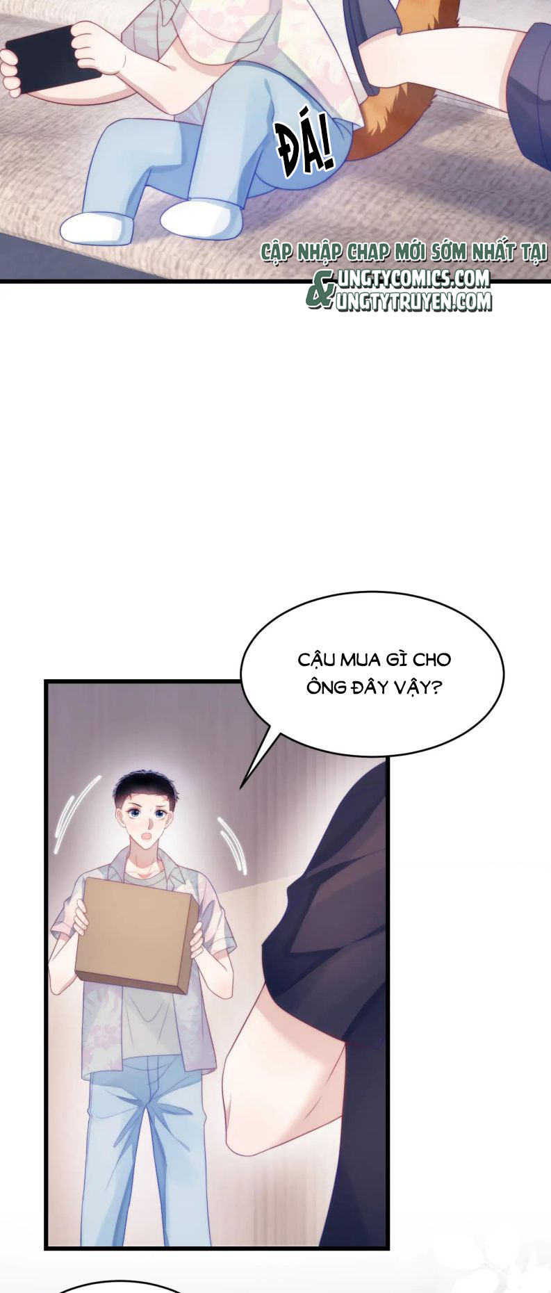 Tiểu Dã Miêu Của Học Bá Thật Trêu Người Chap 38 - Next Chap 39