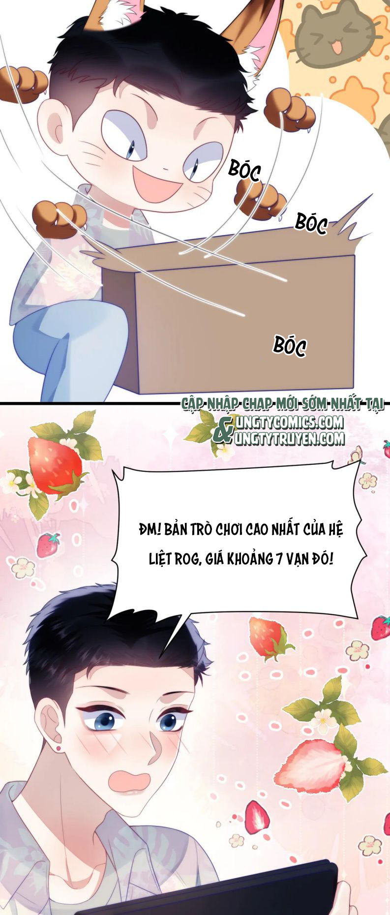 Tiểu Dã Miêu Của Học Bá Thật Trêu Người Chap 38 - Next Chap 39