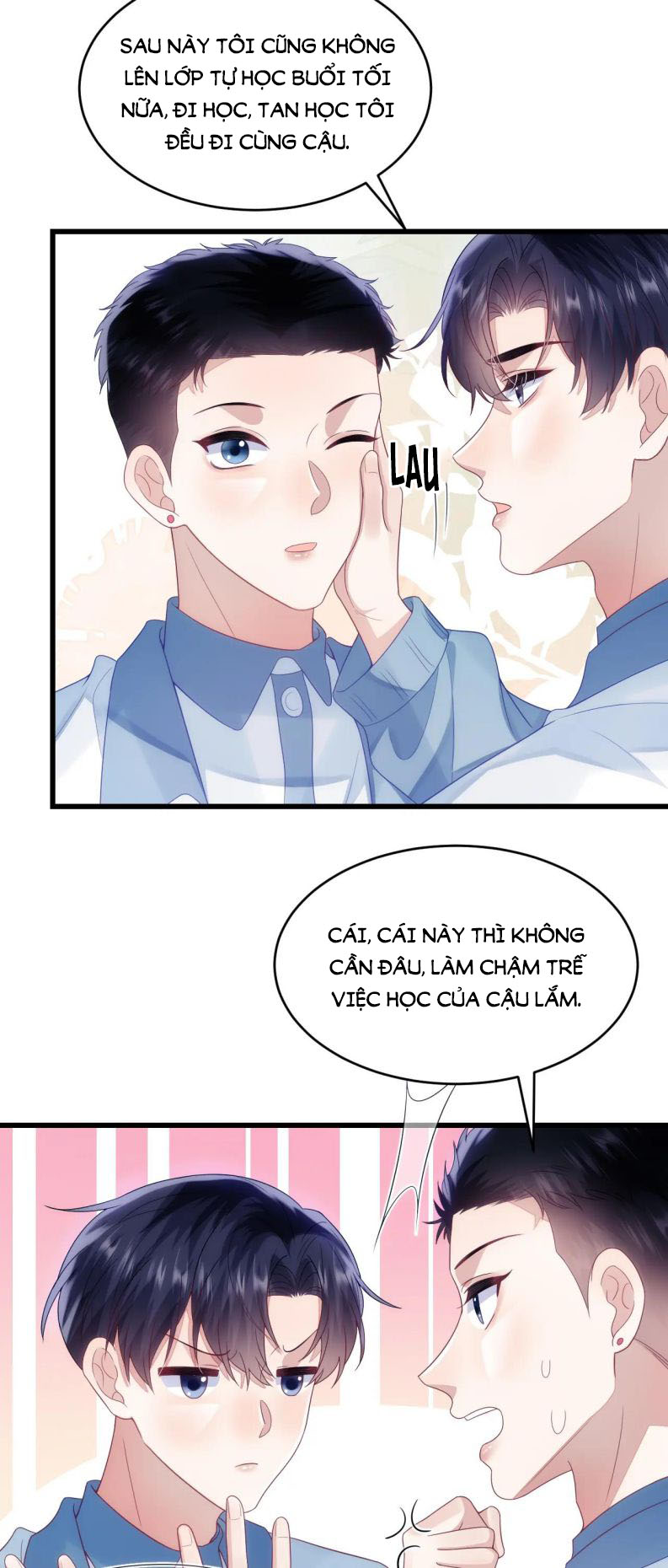 Tiểu Dã Miêu Của Học Bá Thật Trêu Người Chap 38 - Next Chap 39