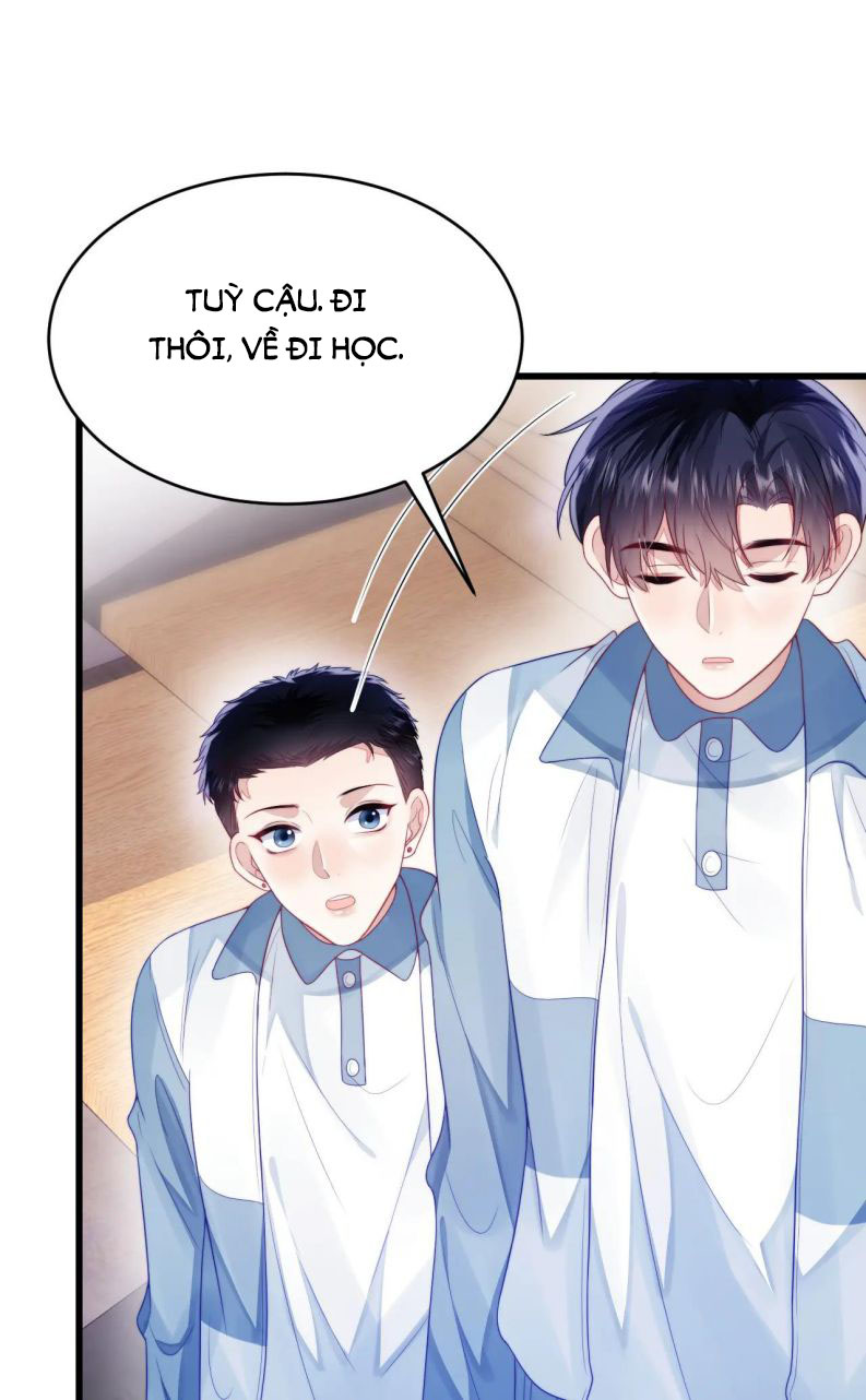 Tiểu Dã Miêu Của Học Bá Thật Trêu Người Chap 38 - Next Chap 39