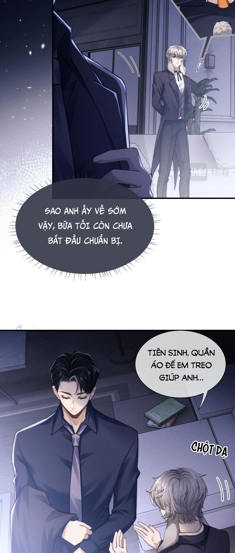 Chấp sự thỏ cụp tai Chapter 5 - Next Chapter 6