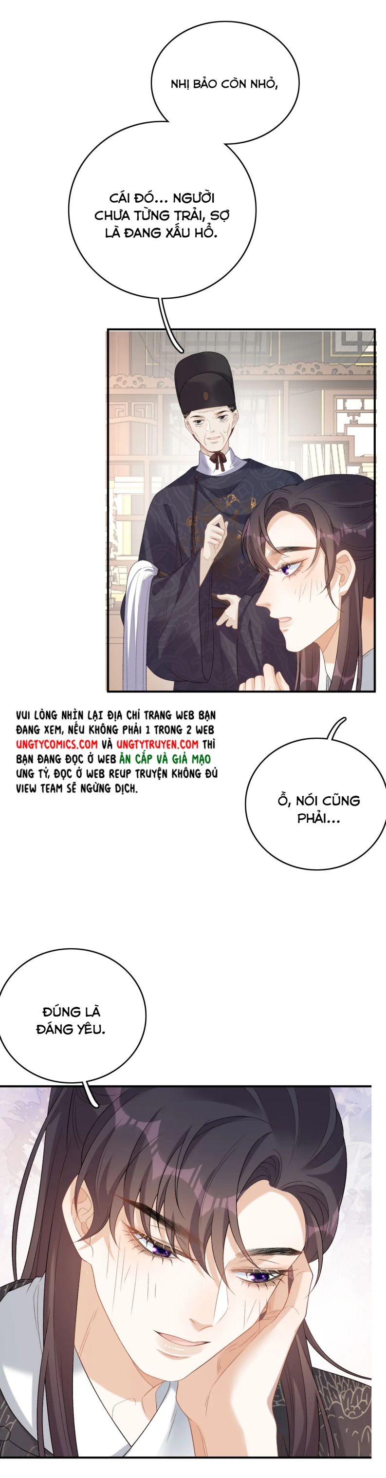 Nội Thị Mỗi Ngày Đều Muốn Cách Xa Hoàng Thượng Chap 54 - Next Chap 55