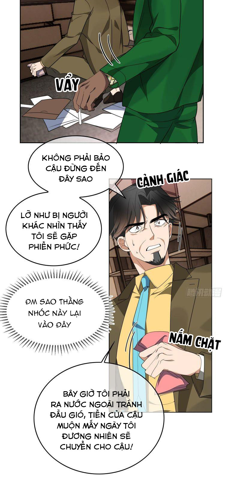 Sắp Bị Ăn Mất Rồi! Chap 98 - Next Chap 99