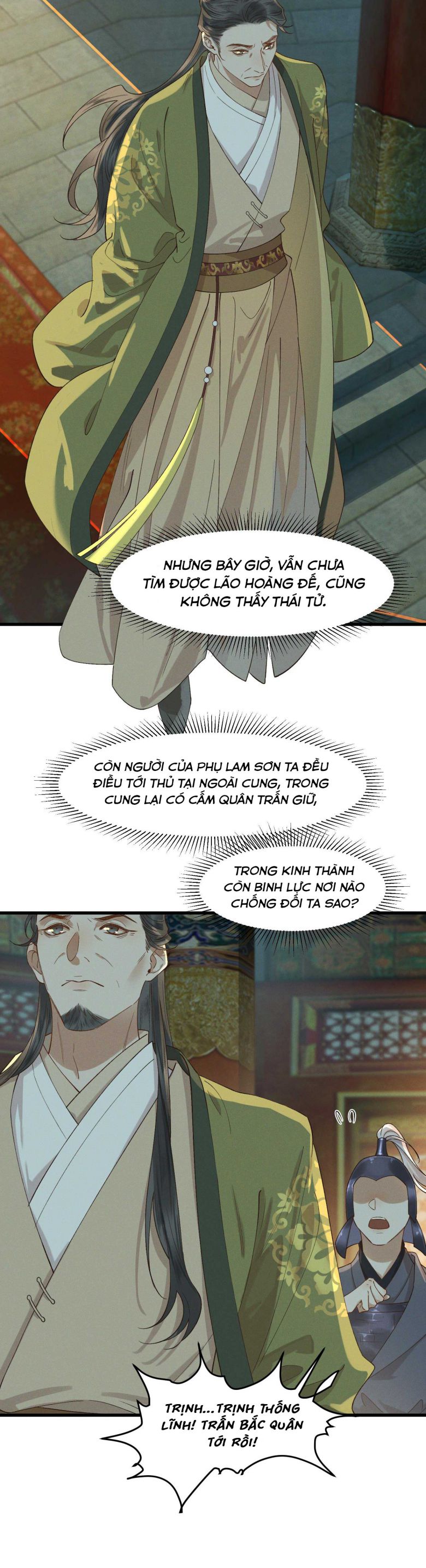 Thái Tử Điện Hạ Áo Giáp Của Người Lại Rơi Rồi Chap 34 - Next Chap 35