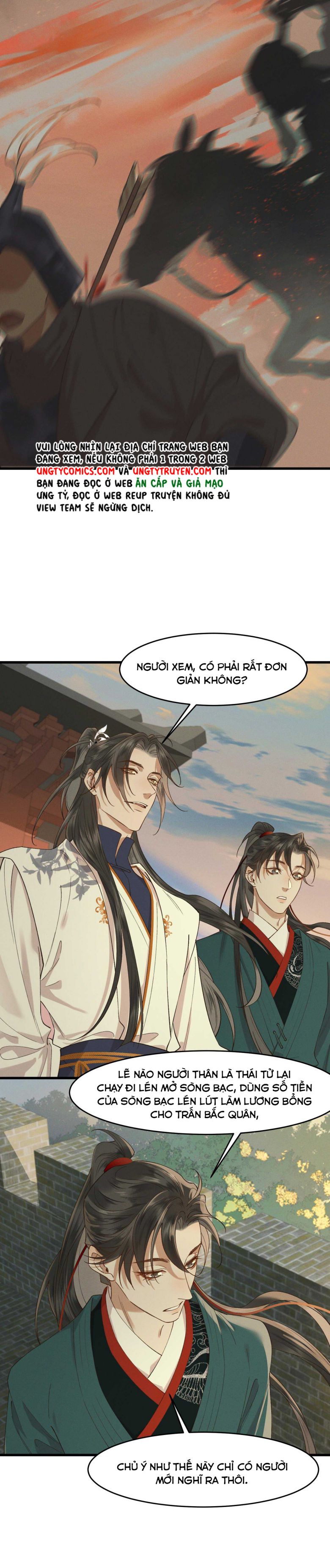 Thái Tử Điện Hạ Áo Giáp Của Người Lại Rơi Rồi Chap 34 - Next Chap 35