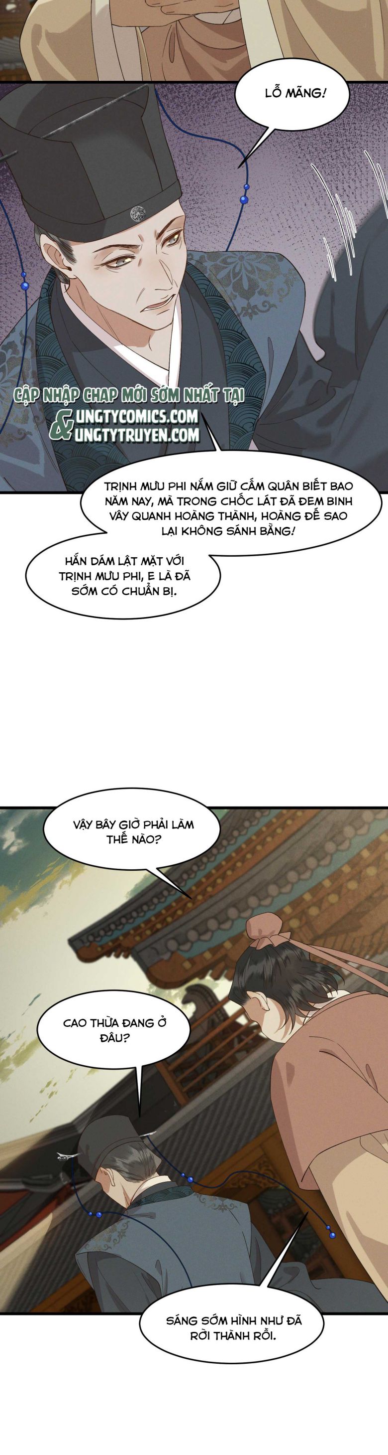 Thái Tử Điện Hạ Áo Giáp Của Người Lại Rơi Rồi Chap 34 - Next Chap 35