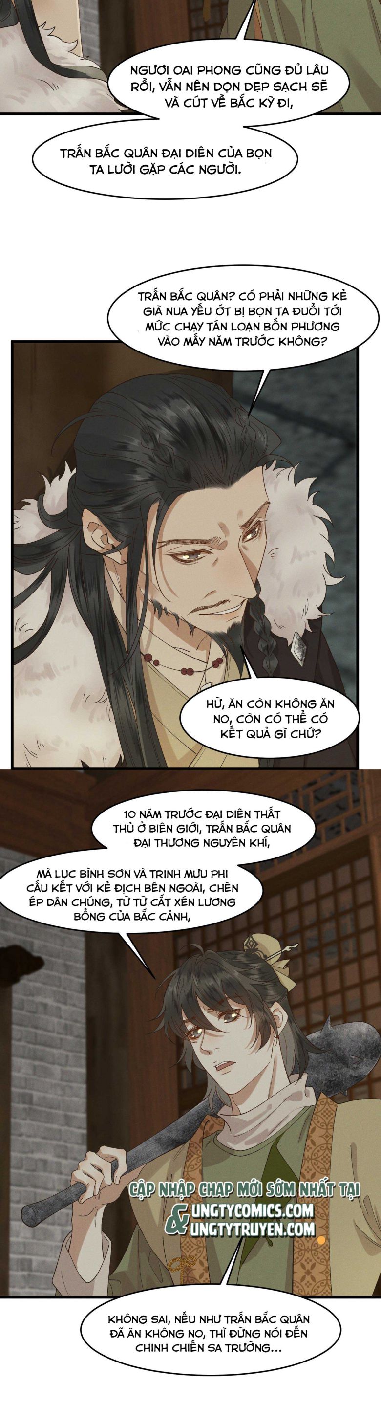 Thái Tử Điện Hạ Áo Giáp Của Người Lại Rơi Rồi Chap 34 - Next Chap 35