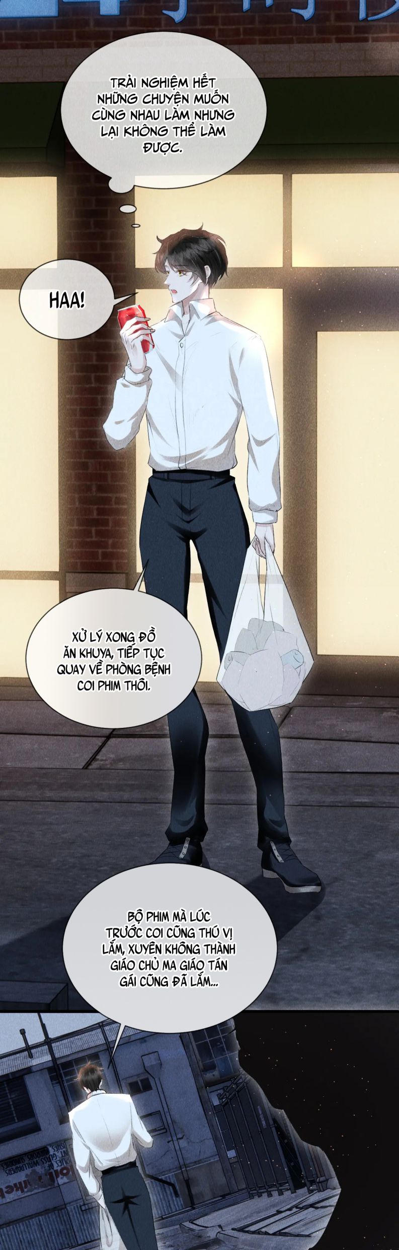 Giáo Chủ Thích Bắt Nạt Người Chap 40 - Next Chap 41