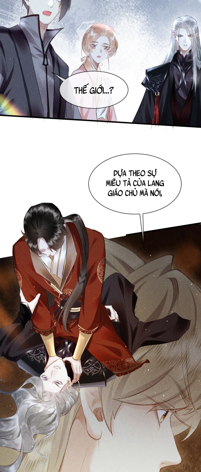 Giáo Chủ Thích Bắt Nạt Người Chap 40 - Next Chap 41