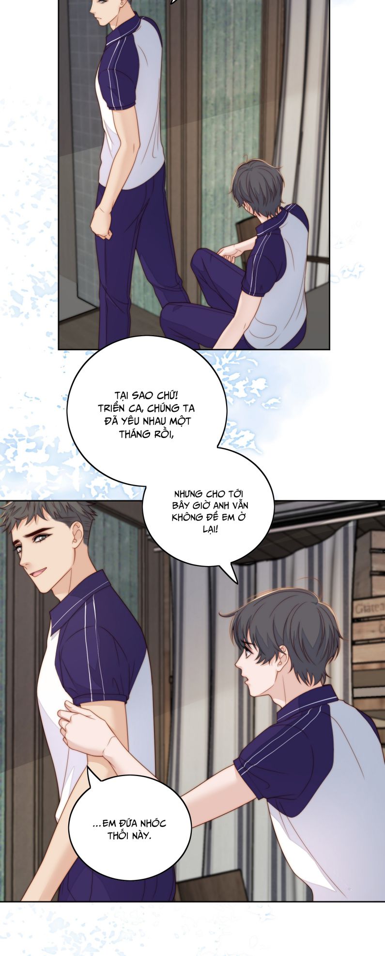 Tôi Bảo Bạn Cùng Bàn Đánh Cậu Chap 70 - Next Chap 71