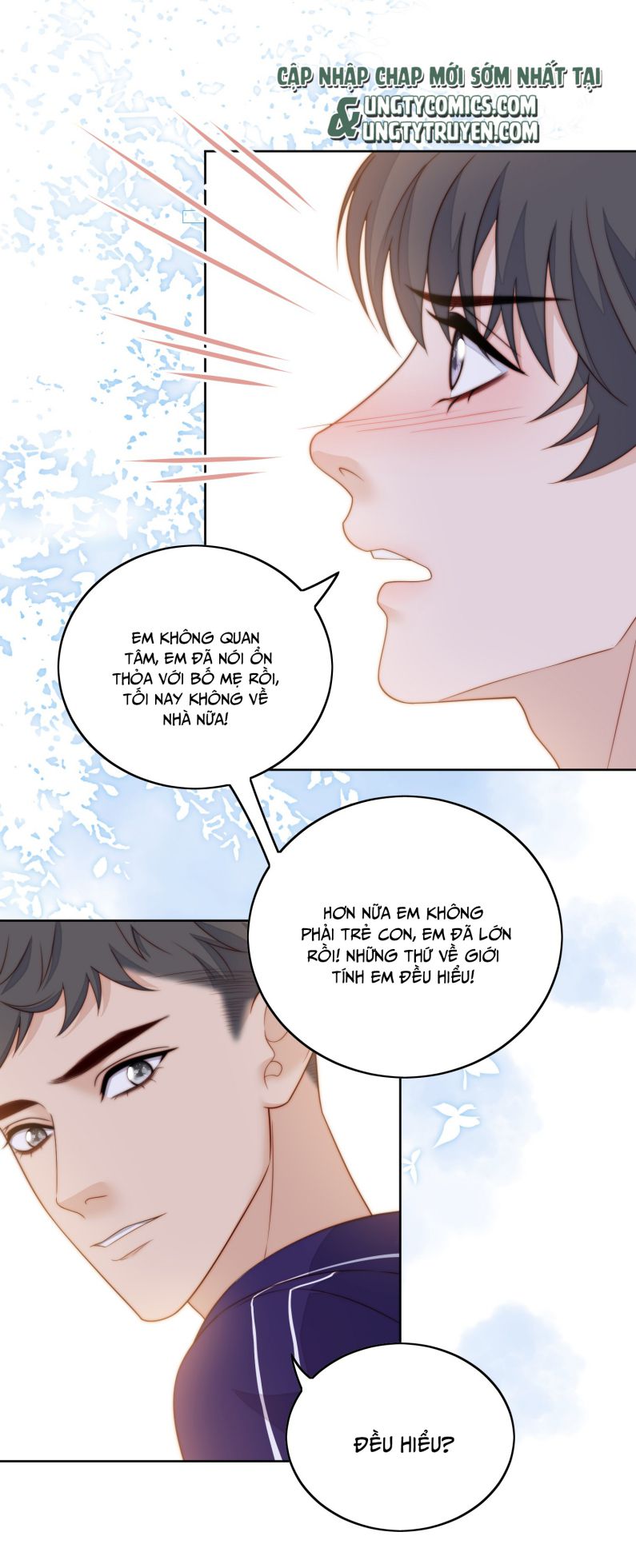 Tôi Bảo Bạn Cùng Bàn Đánh Cậu Chap 70 - Next Chap 71