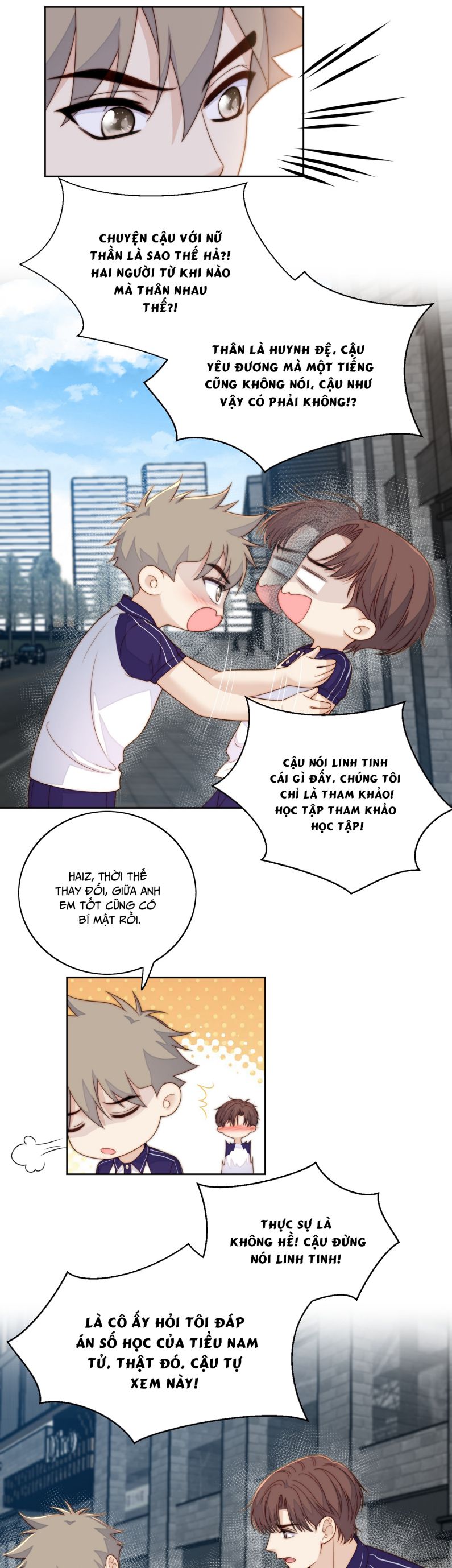 Tôi Bảo Bạn Cùng Bàn Đánh Cậu Chap 70 - Next Chap 71
