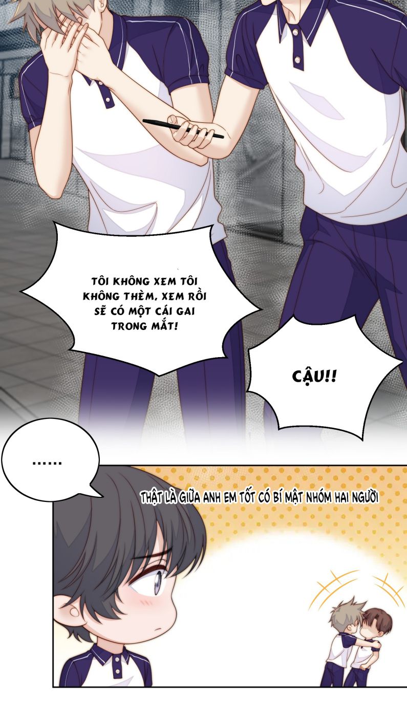 Tôi Bảo Bạn Cùng Bàn Đánh Cậu Chap 70 - Next Chap 71