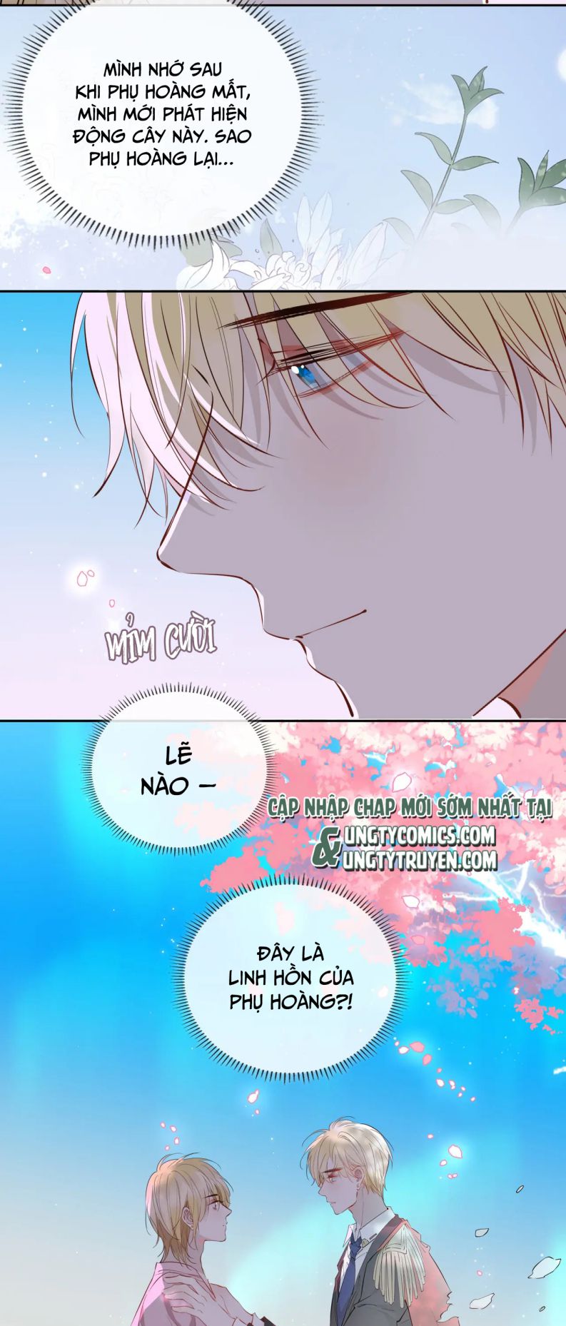 Tình Đầu Của Hoàng Thái Tử Chap 74 - Next Chap 75