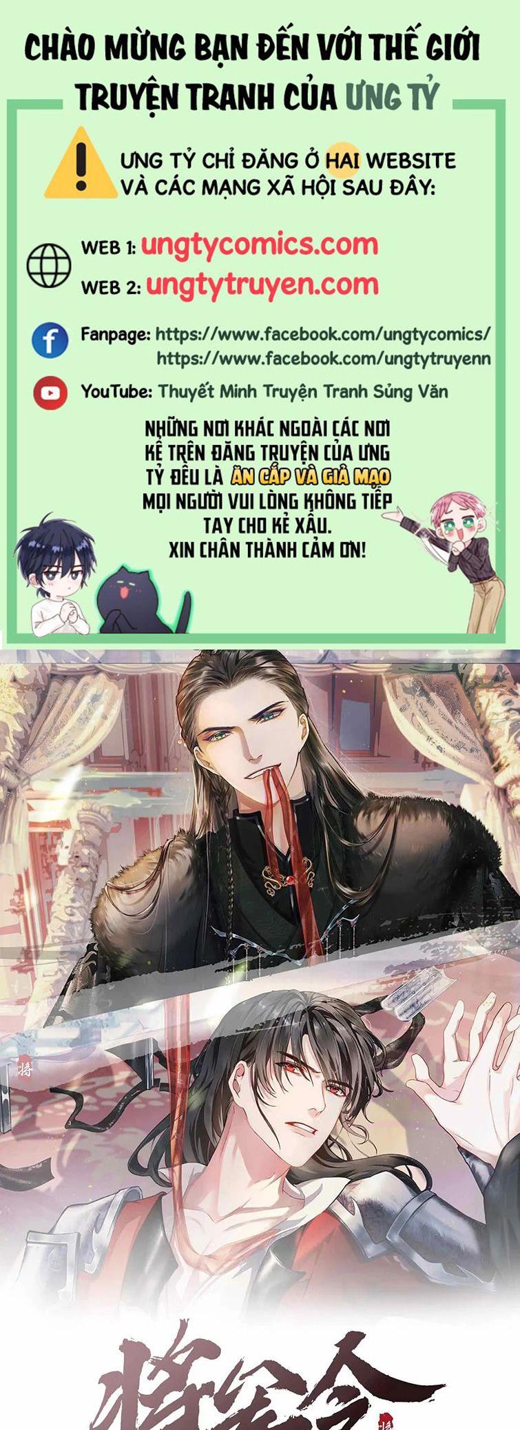 Tướng Quân Lệnh Chapter 70 - Next Chapter 71