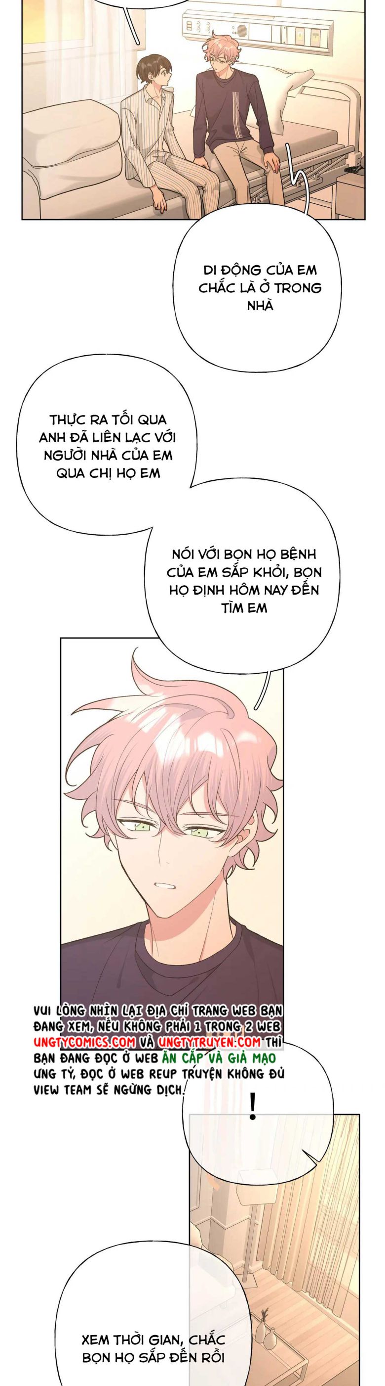 Cẩn Thận Bị Mộng Ma Ăn Mất Chap 83 - Next Chap 84