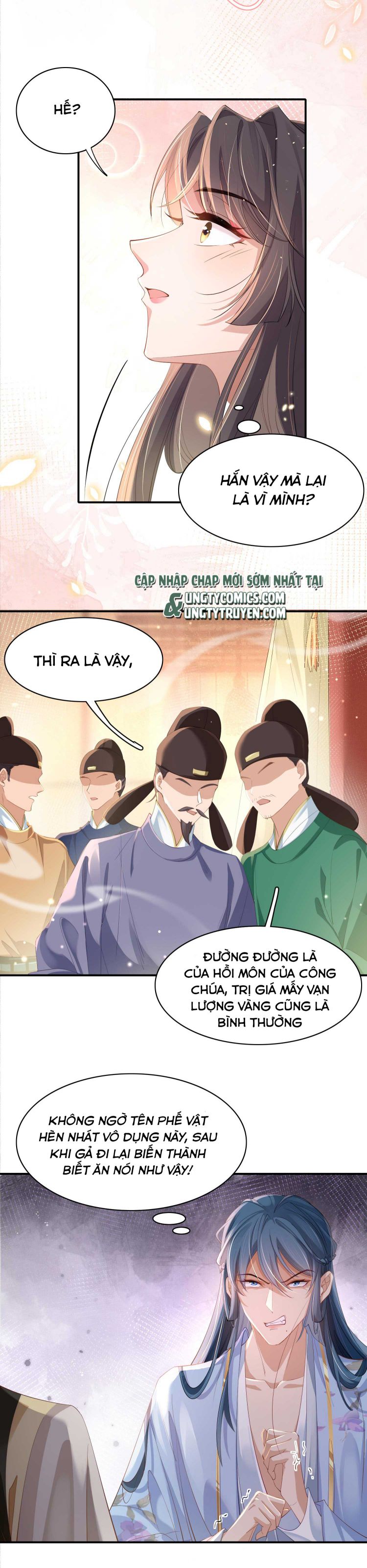 Bá Tổng Vương Phi Lật Xe Chỉ Nam Chapter 11 - Next Chapter 12