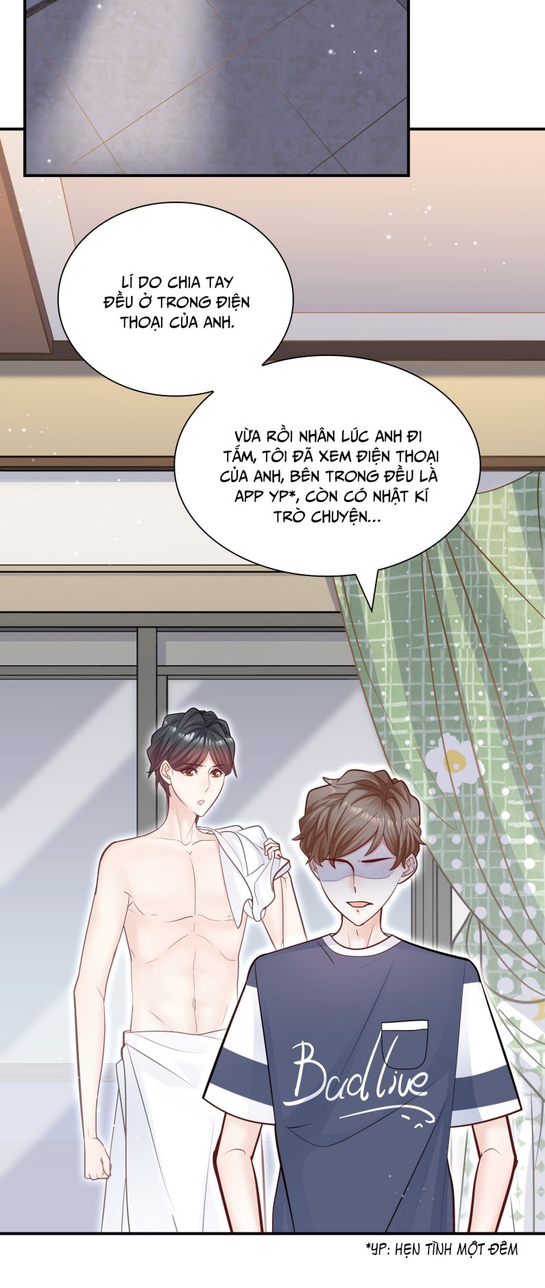 Anh Ấy Sinh Ra Là Công Của Tôi Chap 68 - Next Chap 69