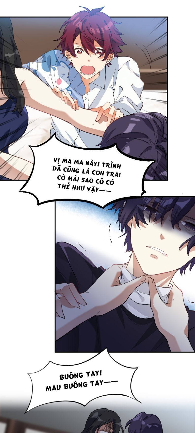 Tình Yêu Trên Mạng Của Giáo Bá Lật Xe Rồi Chap 12 - Next Chap 13