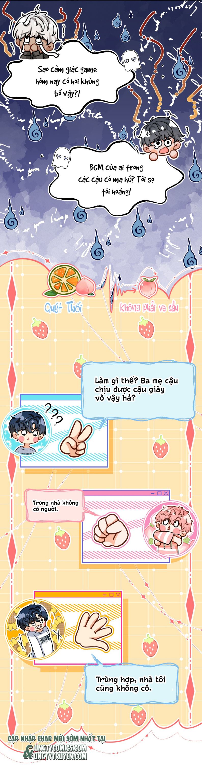 Tín Tức Tố Nói Chúng Ta Không Thể Chap 48 - Next Chap 49