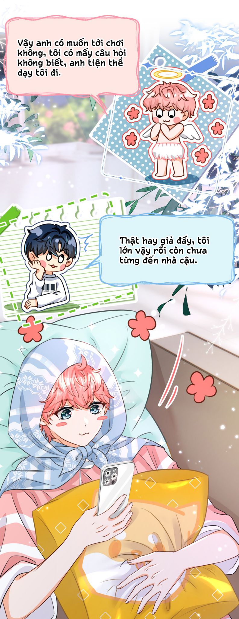 Tín Tức Tố Nói Chúng Ta Không Thể Chap 48 - Next Chap 49